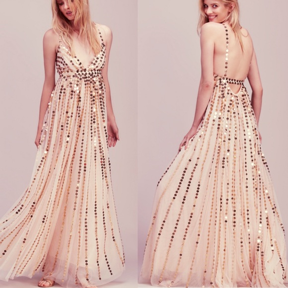Free People Only in My Dreams Maxi Dress - Picture 2 of 6